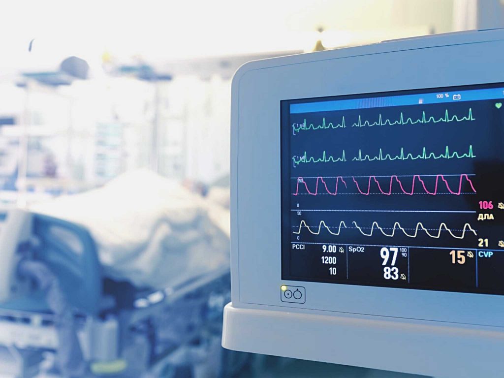 progressive care unit monitor