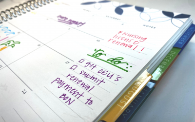 Top 5 Best Nursing Planners for Keeping Your Busy Schedule Organized