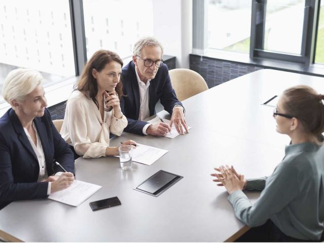 nursing interview panel