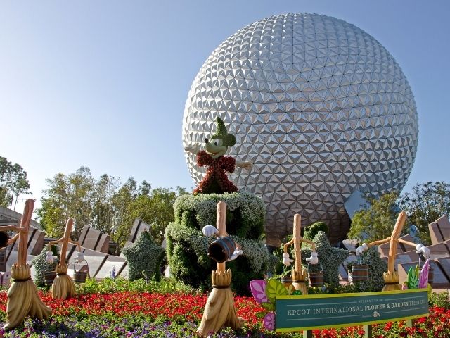 Epcot at Disney World