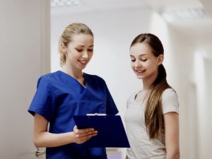 a charge nurse role