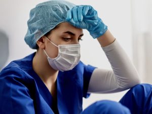 national nursing shortage burnout