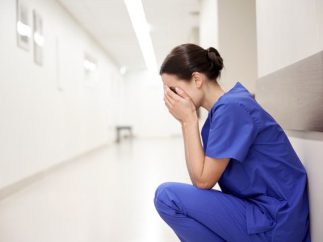 nurse stress and burnout