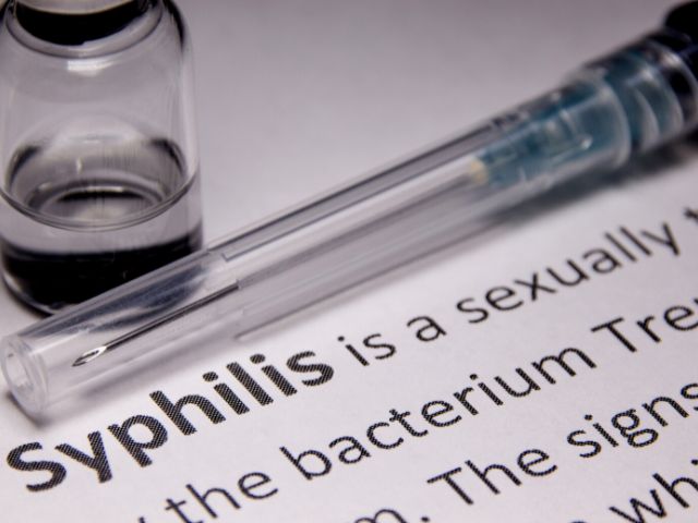 syphilis stages