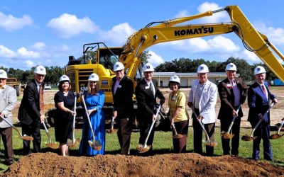 Central Florida’s $20 Million Nursing Center Breaks Ground