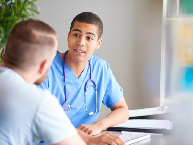 Male RN who needs to complete nursing ce courses online