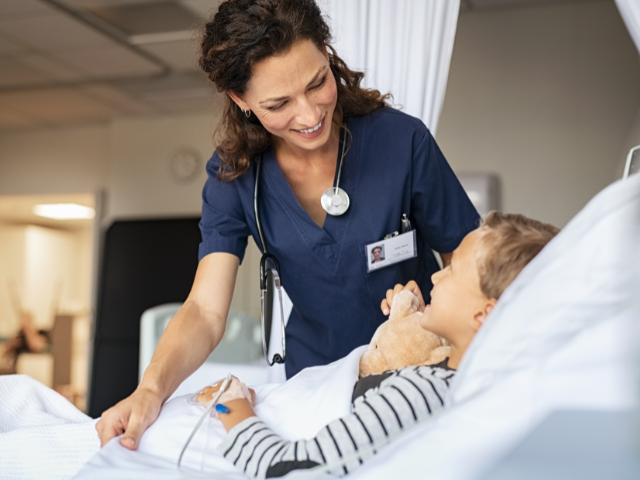 Pediatric nursing