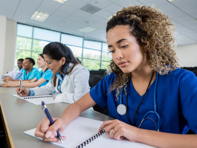 Associate degree in nursing