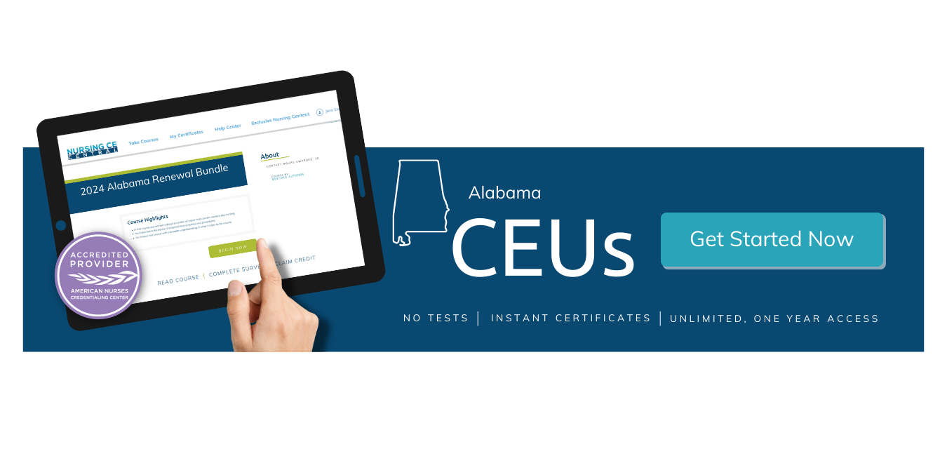 Alabama Nursing CEUs