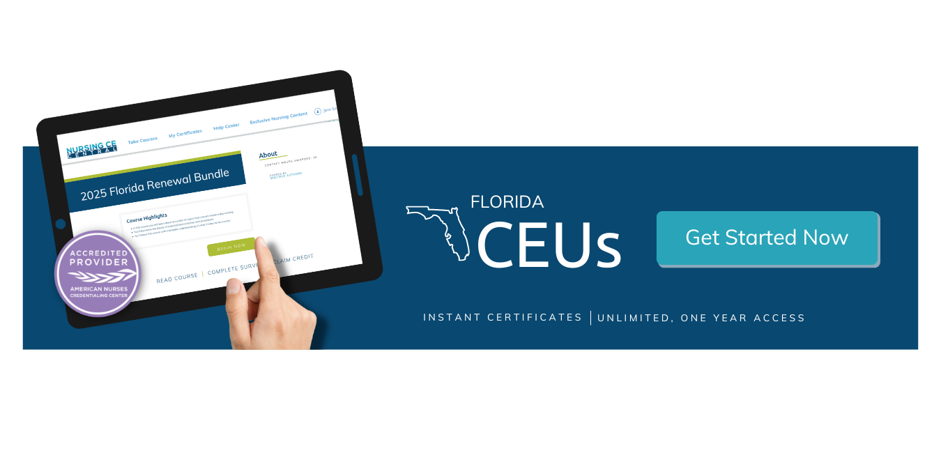 florida nursing ceus