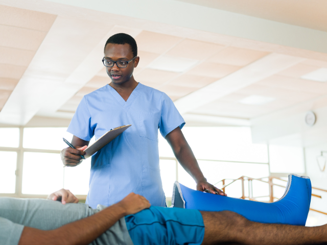 Black male nurses