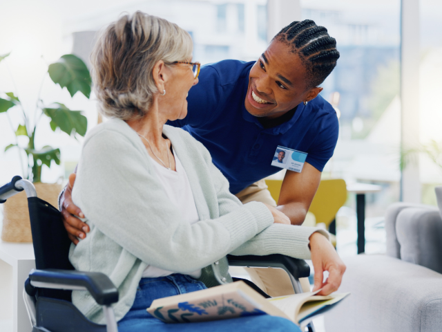 Black male nurses