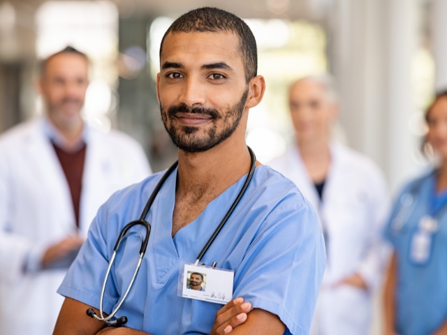 Male LPN who needs to renew his nursing license